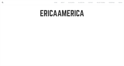 Desktop Screenshot of ericaamerica.com