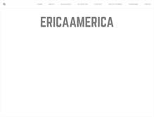 Tablet Screenshot of ericaamerica.com